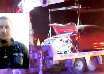 2 Otomobil Kafa Kafaya Çarpıştı: 1 Ölü, 3 Yaralı