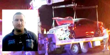 2 Otomobil Kafa Kafaya Çarpıştı: 1 Ölü, 3 Yaralı