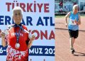 85’lik Fehime Nine Pistlerin Tozunu Attı 2 Günde 5 Türkiye Ve Balkan Rekoru Kırdı