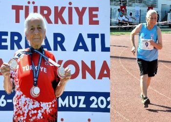85’lik Fehime Nine Pistlerin Tozunu Attı 2 Günde 5 Türkiye Ve Balkan Rekoru Kırdı