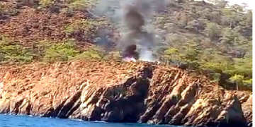 Orman Yangını Hızlı Müdahale ile Söndürüldü