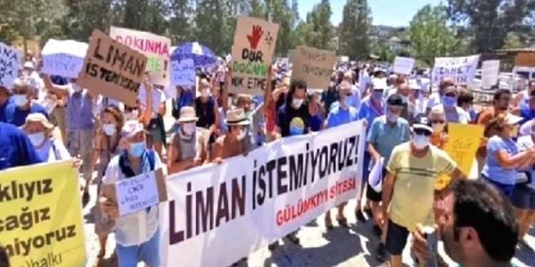 Antik Kentte İlk Raundu Maden Şirketi Kazandı Kıyıkışlacıklılar Mücadelede Kararlı