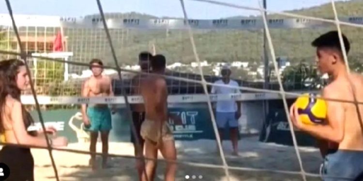 Arda Güler Bodrum’da Tatilde