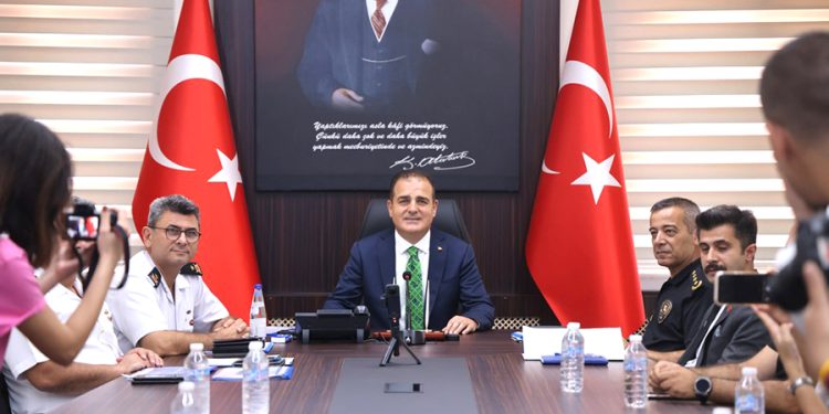 Muğla’nın Huzuru Güvenlik Bilgilendirme Toplantısı Yapıldı