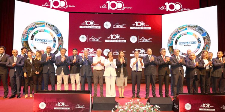 Başkan Aras, Hizmetle Dolu 100 Gününü Kamuoyu ile Paylaştı