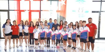 Başkan Aras Şampiyon Okçularla Bir Araya Geldi