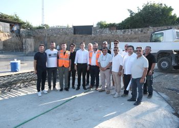 Başkan Mandalinci, Yalıkavak Pazar Yeri Çalışmalarını İnceledi