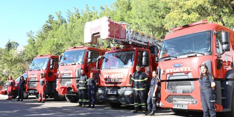 Büyükşehirin Araç Filosuna 76 Yeni Araç Kazandırılıyor