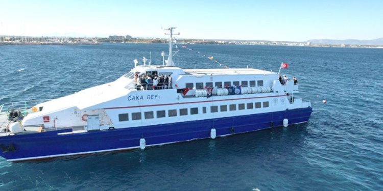 Deniz Otobüsü Seferlerinde Yeni Tarife