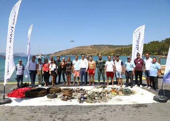 Güvercinlik’te Deniz Dibi Temizliği