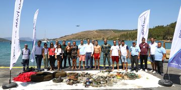 Güvercinlik’te Deniz Dibi Temizliği