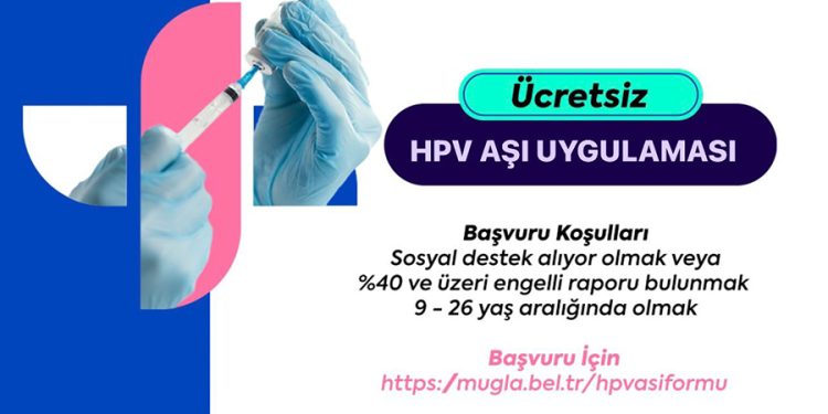 HPV Aşısı için Başvurular Devam Ediyor