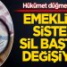 Emeklilik Sistemi Sil Baştan: Emeklilik Yaşı Yükseltiliyor