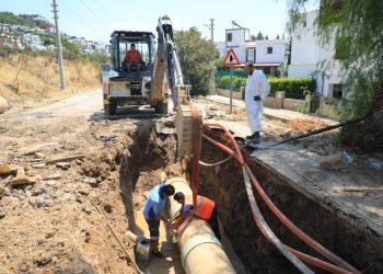 MUSKİ’den Bodrum’da 16 Saatlik ‘Arıza’ Mesaisi