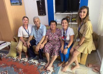 Belediye Ekiplerinden Kıbrıs Gazilerine Ziyaret