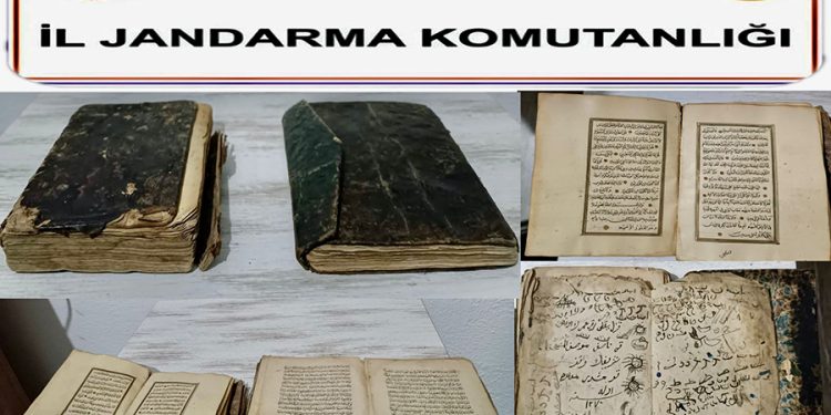 Bin Yıllık Kur’an-I Kerim’leri 5 Milyon TL’ye Satarken Yakalandı