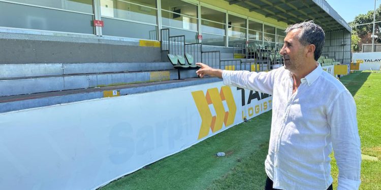 Selahattin Polat, “Stadımızın Yüzde 75’i Bitmiş Durumda, İlk Maçımızı Burada Oynayacağız”