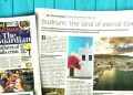The Guardian’dan Özel Ek: “Bodrum: Sonsuz Maviliklerin Ülkesi”