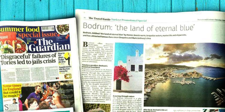 The Guardian’dan Özel Ek: “Bodrum: Sonsuz Maviliklerin Ülkesi”