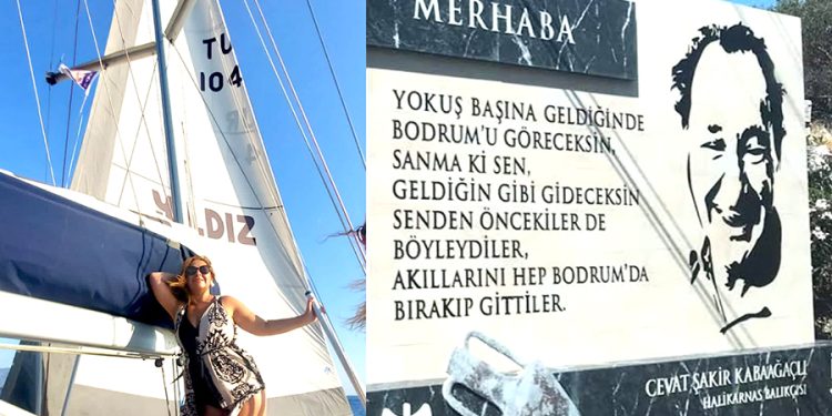 Serap Yenici Merhaba Bodrum”a şarkısına klip çekti