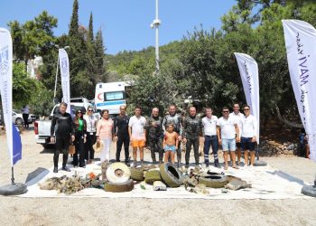 Torba’da Deniz Dibi Temizliği