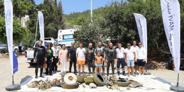Torba’da Deniz Dibi Temizliği