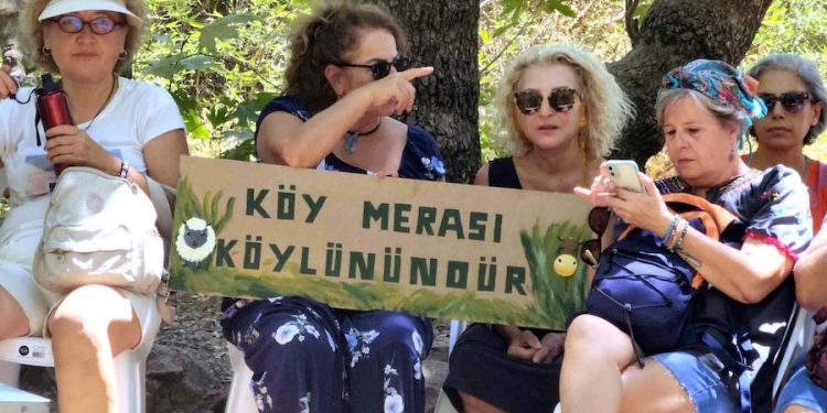 Bodrum- Dereköy’in Tek Kalan Mera ve Kavakderesi İçin GES Eylemi