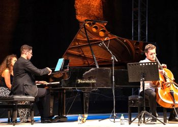 Poyraz Baltacıgil & Cem Esen ikilisi Gümüşlük’te festivalin konuğu oldu