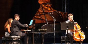 Poyraz Baltacıgil & Cem Esen ikilisi Gümüşlük’te festivalin konuğu oldu