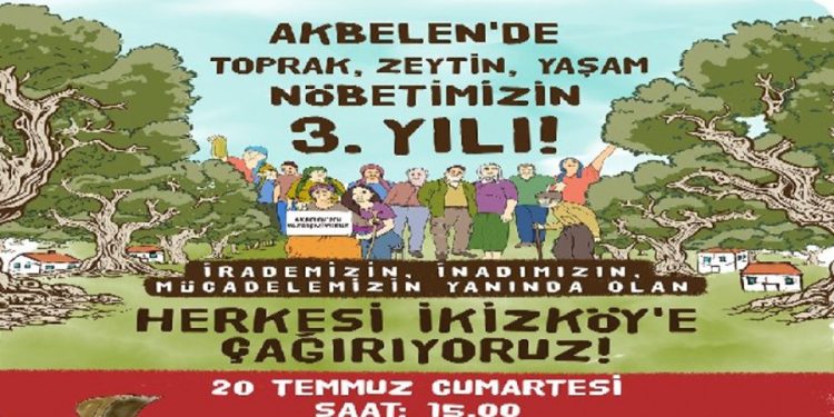 Akbelen Direnişi’nin 3. Yılında Pazar Günü Büyük Eylem Var