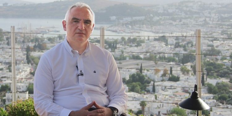 Bakan Ersoy: Hedefimiz doğrultusunda ilerliyoruz