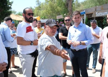 Başkan Mandalinci, Saha Çalışmalarını Sürdürüyor
