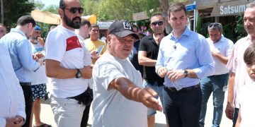 Başkan Mandalinci, Saha Çalışmalarını Sürdürüyor