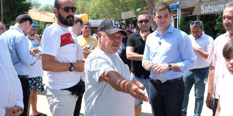 Başkan Mandalinci, Saha Çalışmalarını Sürdürüyor