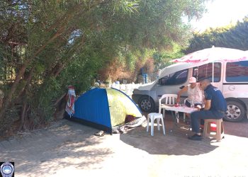 Belediyeden Karavan ve Çadırlara Yönelik Denetim