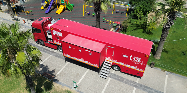 DASK TIRI BUGÜN BODRUM’DA VATANDAŞLARLA BULUŞACAK