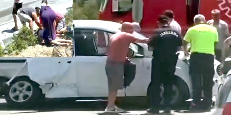 Göcek Tüneli Çıkışı Kazada Turist Çocuk Yaşamını Yitirdi, 10 Kişi Yaralandı