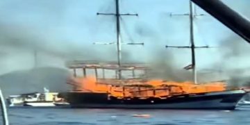 Denizde Can Pazarı Yaşandı