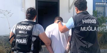 Bodrum’da Interpol Tarafından Aranan Çete Lideri Yakalandı