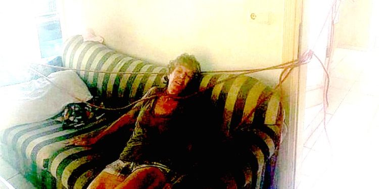 Güvenlik Güçleri Onu Bu Halde Buldu! Boynundan Ve Ayaklarından Bağlayıp…