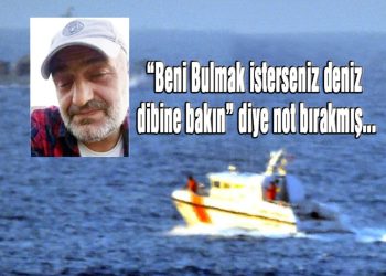 Belediye çalışanı günlerdir kayıptı, boynuna taş bağlı cesedi bulundu