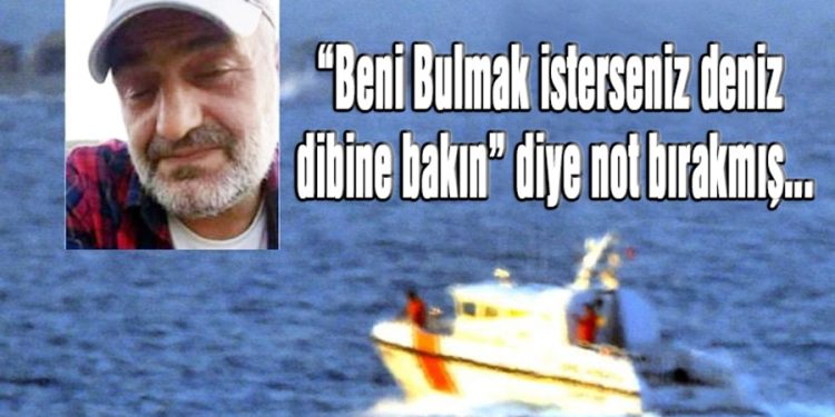 Belediye çalışanı günlerdir kayıptı, boynuna taş bağlı cesedi bulundu