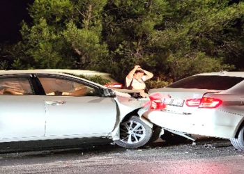 Torba Kavşağında Kaza 5 Yaralı