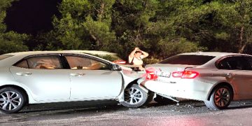 Torba Kavşağında Kaza 5 Yaralı