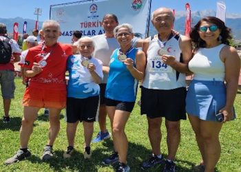 Türkiye Atletizm Şampiyonası’ndan 13 Madalya ile Döndüler