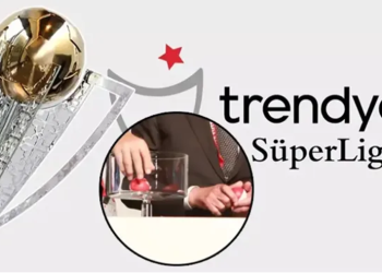 Süper Lig’in Fikstürü Belli Oldu