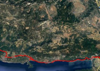 Büyükşehir’den Sahilleri Birleştiren Ulaşım Hattı