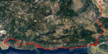 Büyükşehir’den Sahilleri Birleştiren Ulaşım Hattı