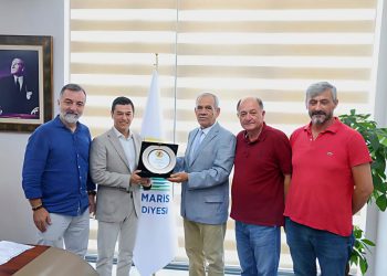 Gazetecilerden Başkan Ünlü’ye Ziyaret