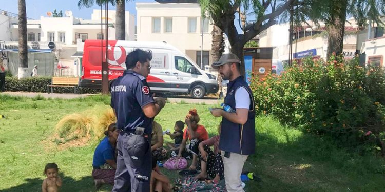Polis ve Zabıta Ekiplerinden Ortak Uygulama